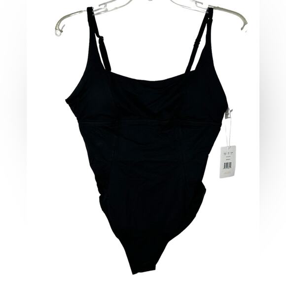 Andie Swim 'The Havana' Black One-Piece Swimsuit - Size Medium NWT - Picture 2 of 8